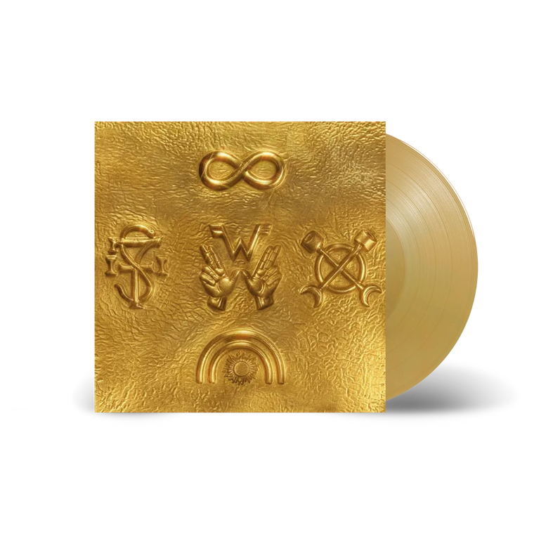 Weezer / Weezer (Gold Album) LP Gold Vinyl