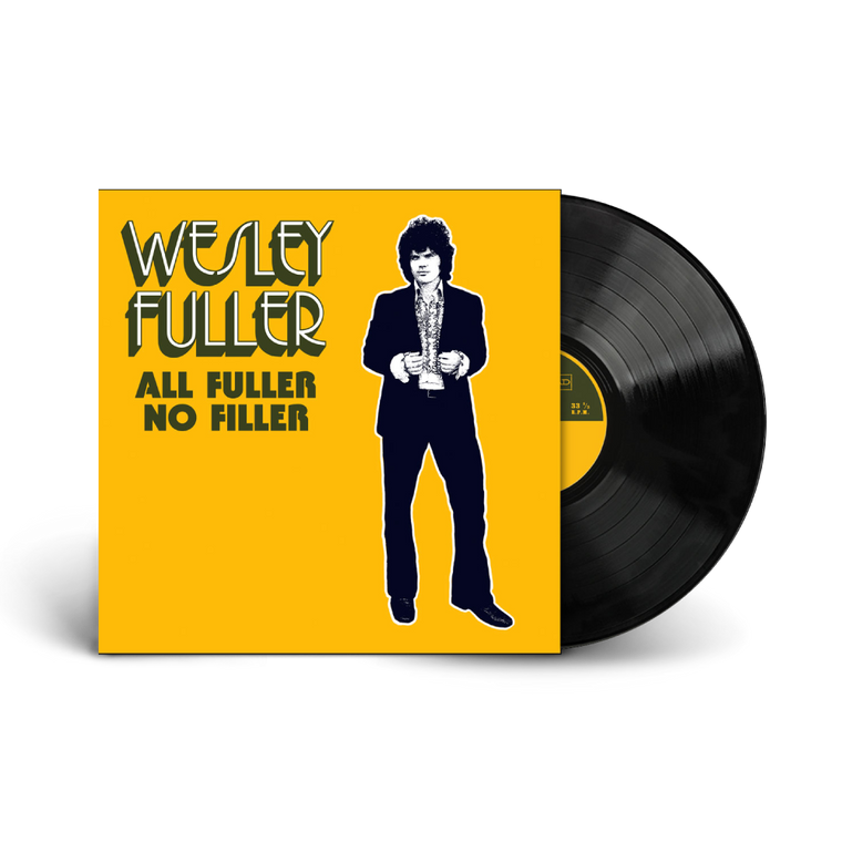 Wesley Fuller / All Fuller No Filler LP Black Vinyl