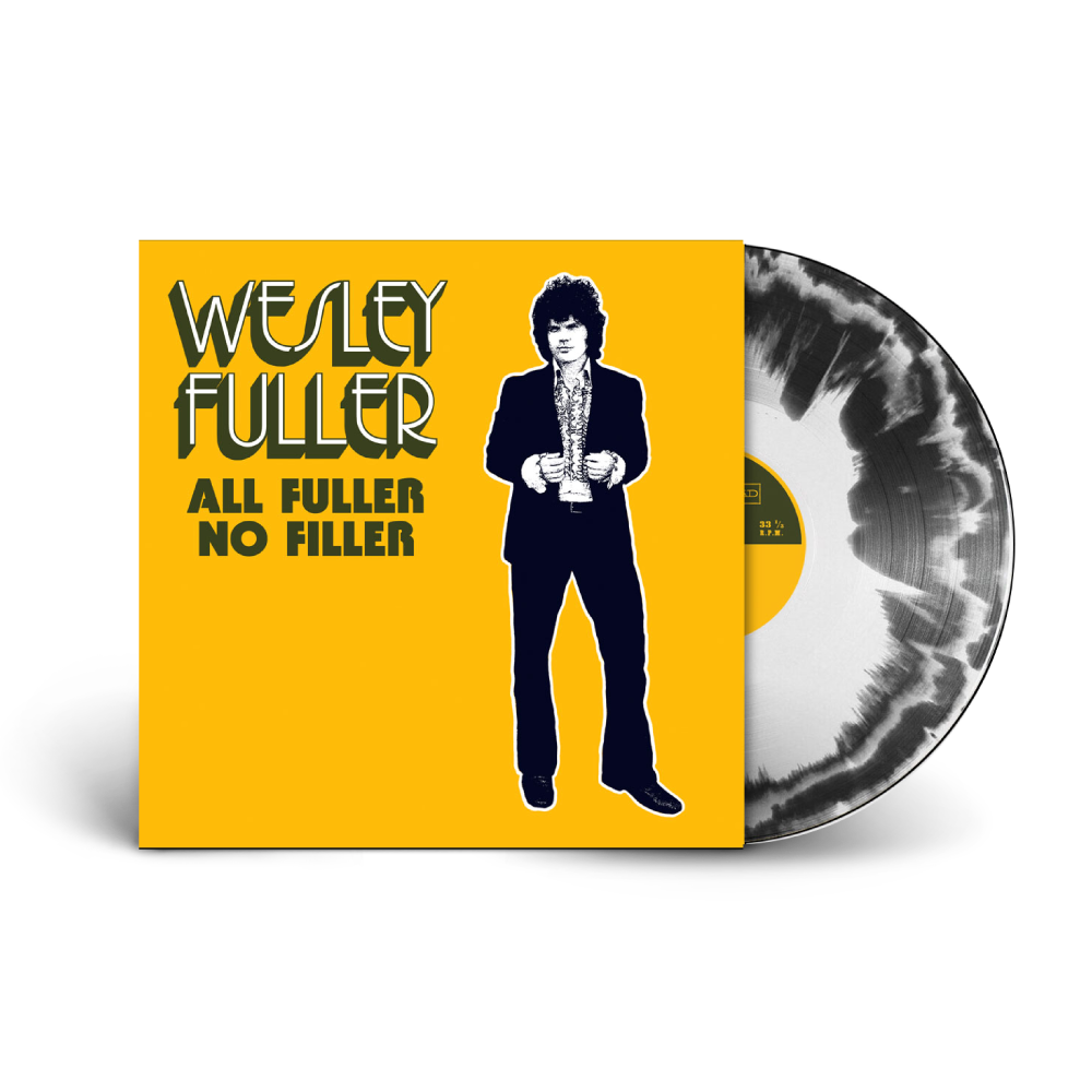 Wesley Fuller / All Fuller No Filler LP Limited Edition Black & White Smash Vinyl