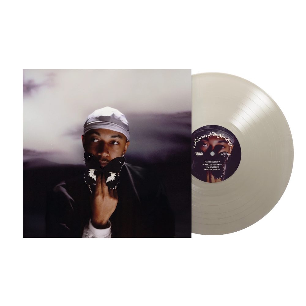 Wesley Joseph / Forever Ends Someday LP Natural Vinyl