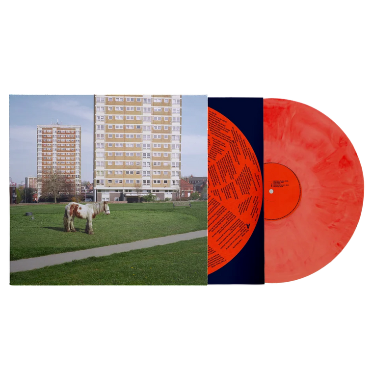 Westside Cowboy / It Goes On LP Red Vinyl