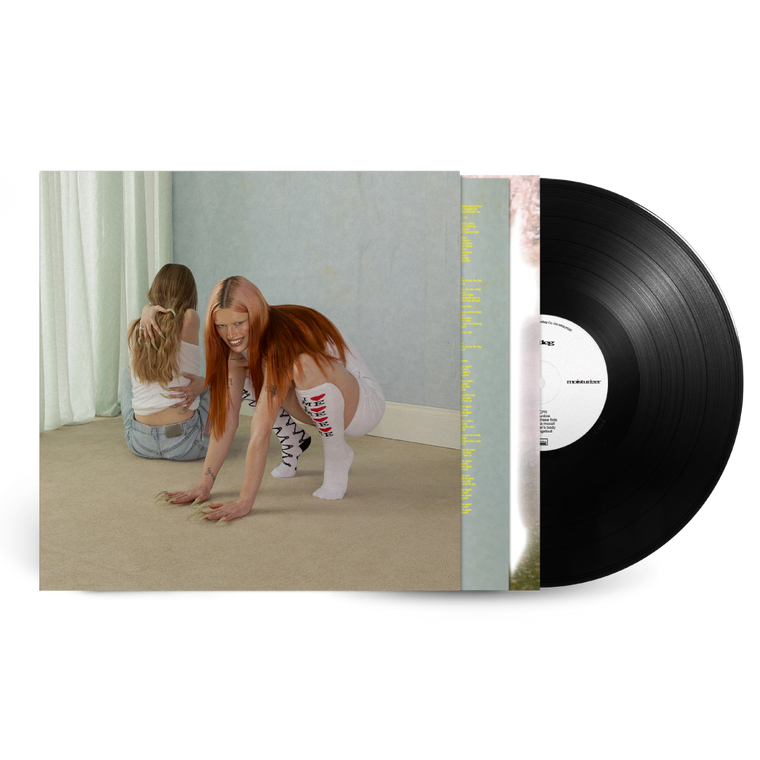 Wet Leg / moisturizer LP Black Vinyl