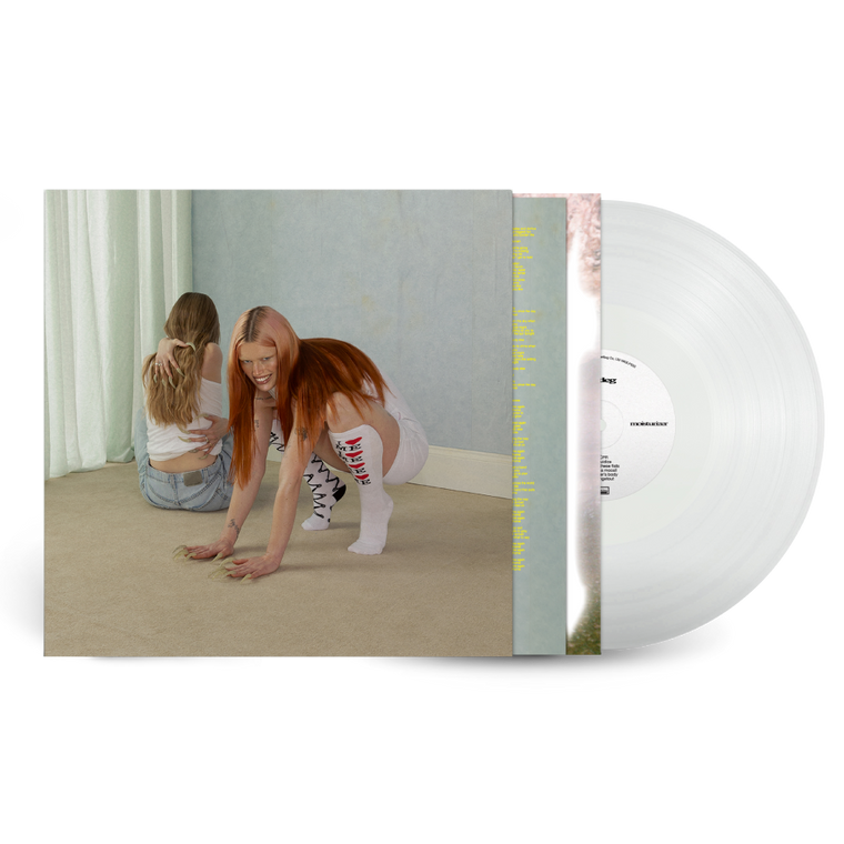 Wet Leg / moisturizer LP Clear Vinyl