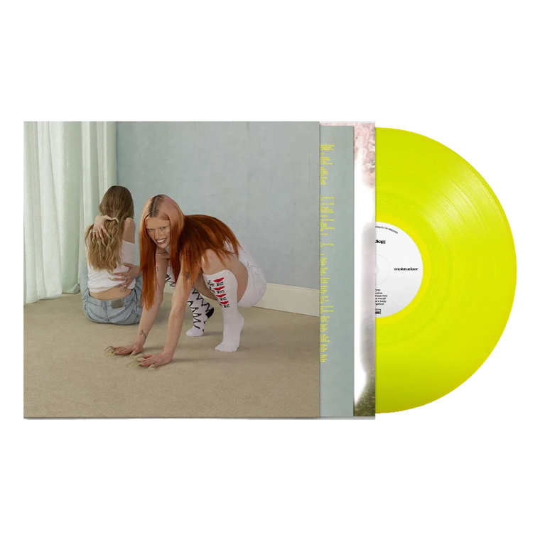 Wet Leg / moisturizer LP Neon Yellow Vinyl