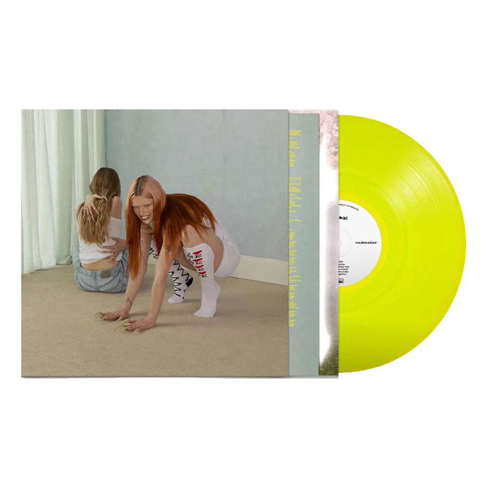 Wet Leg / moisturizer LP Neon Yellow Vinyl