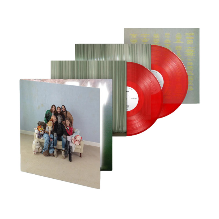 Wet Leg / moisturizer 2xLP Extended Edition Red Vinyl