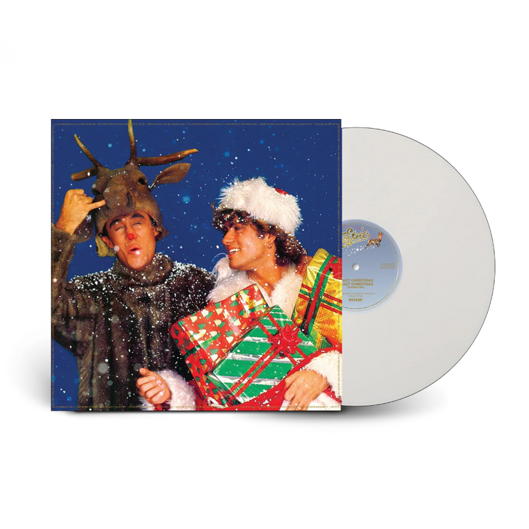 Wham! / Last Christmas LP Snowflake White Vinyl