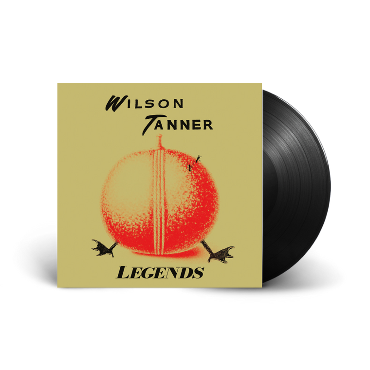Wilson Tanner / Legends LP Vinyl