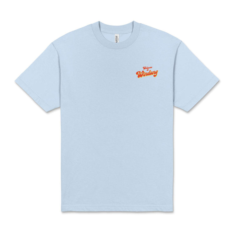 Hockey Dad / Welcome to Windang T-Shirt Baby Blue