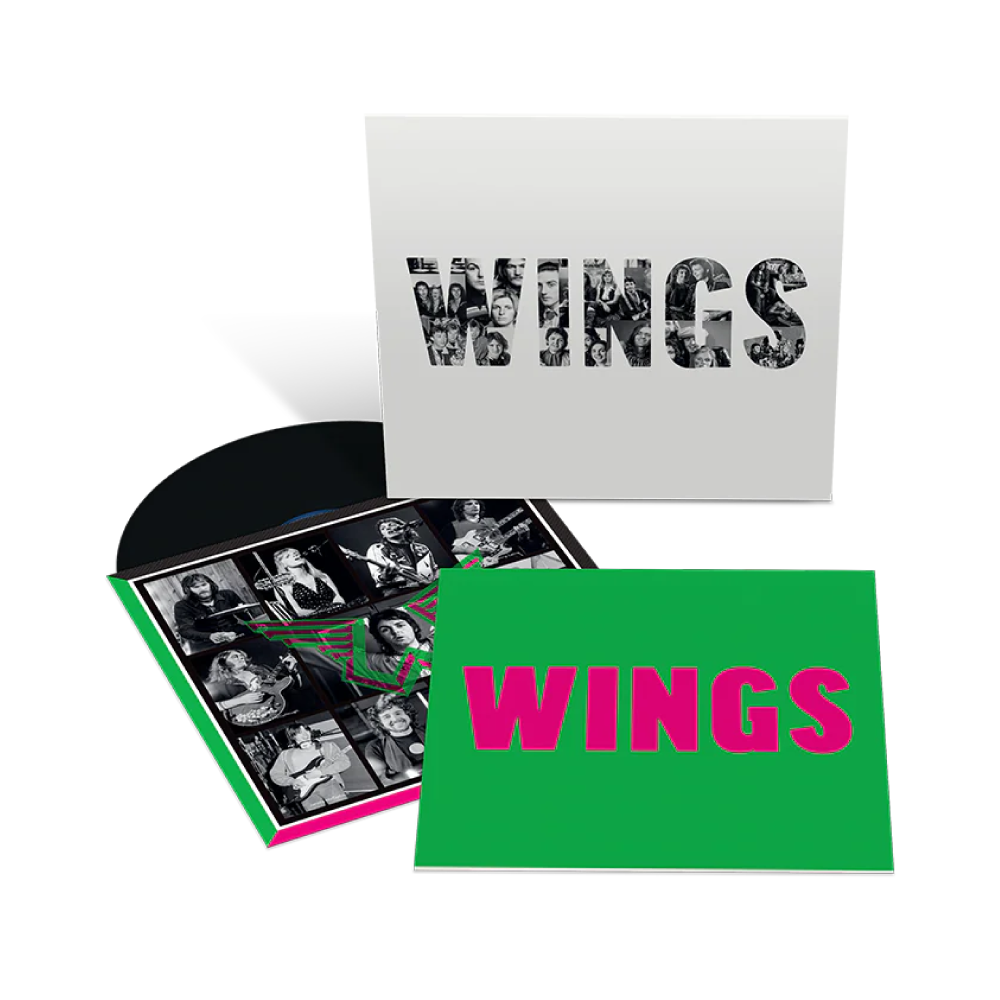 Paul McCartney & Wings / Wings LP Vinyl