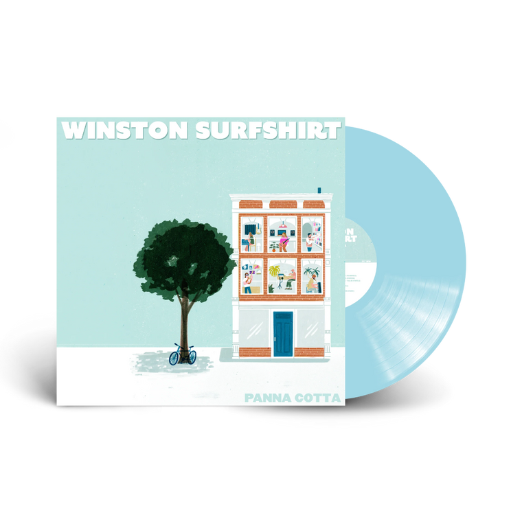 Winston Surfshirt / Panna Cotta LP Baby Blue Vinyl