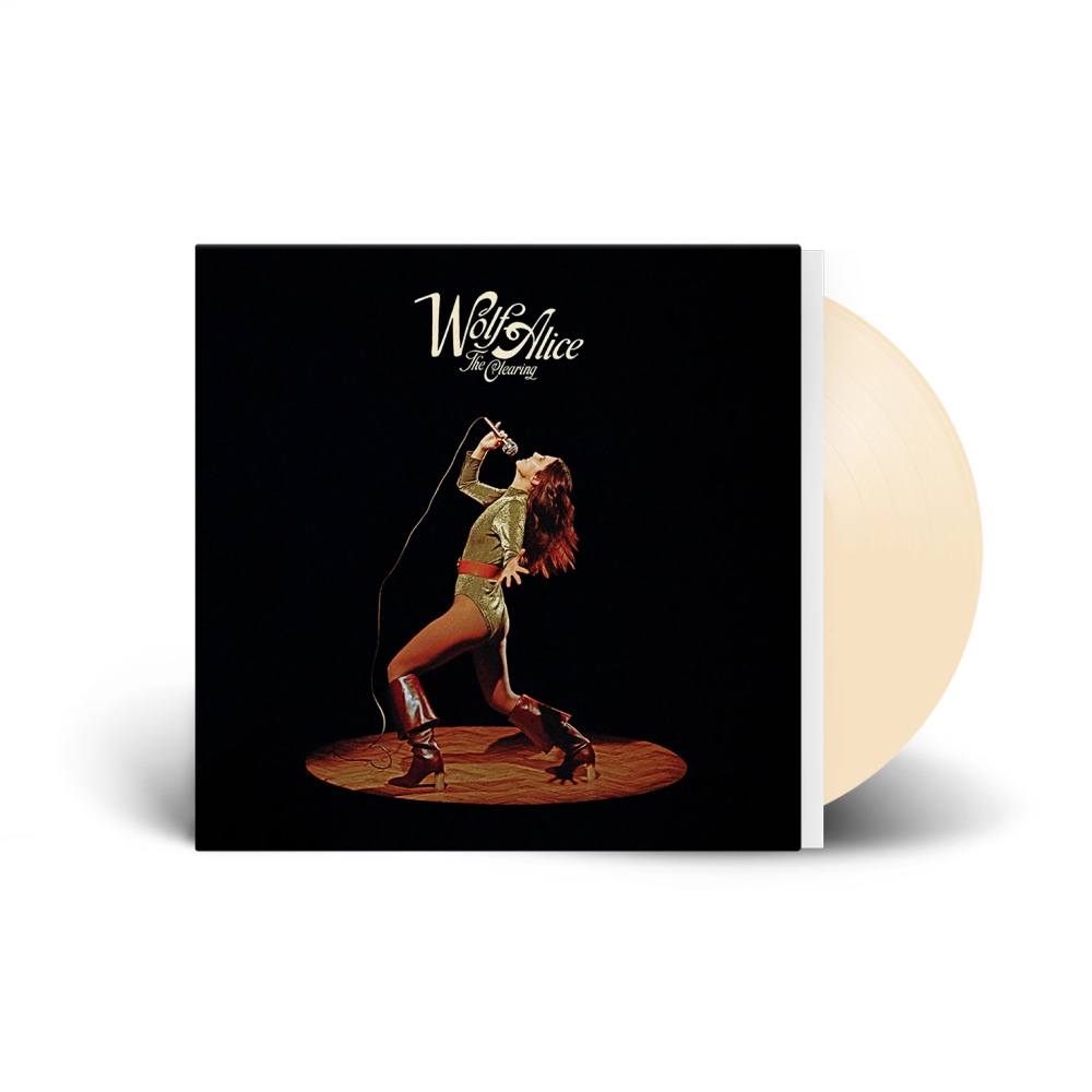 Wolf Alice / The Clearing LP Bone Vinyl