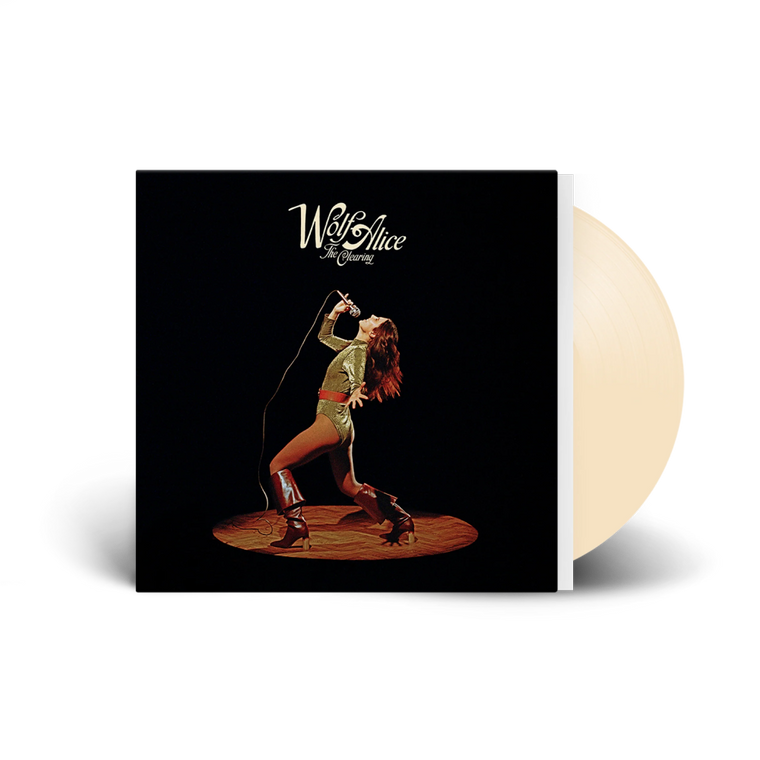 Wolf Alice / The Clearing LP Bone Vinyl
