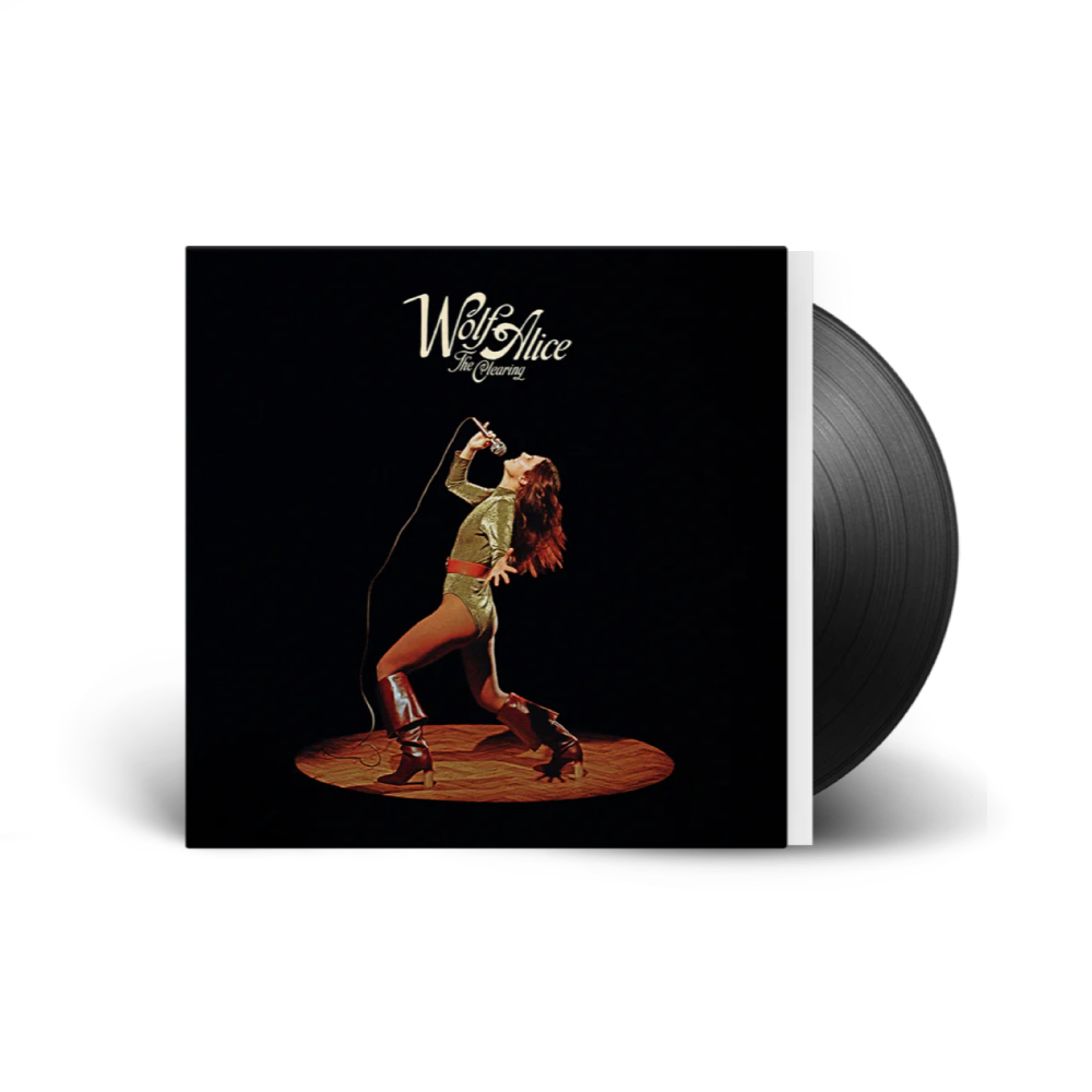 Wolf Alice / The Clearing LP Black Vinyl