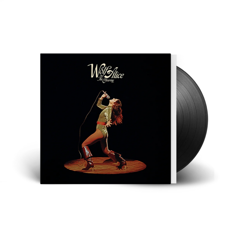 Wolf Alice / The Clearing LP Black Vinyl