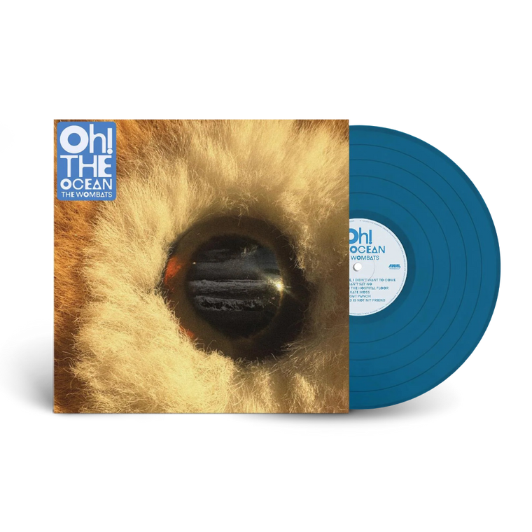 The Wombats / Oh! The Ocean LP Transparent Blue Vinyl