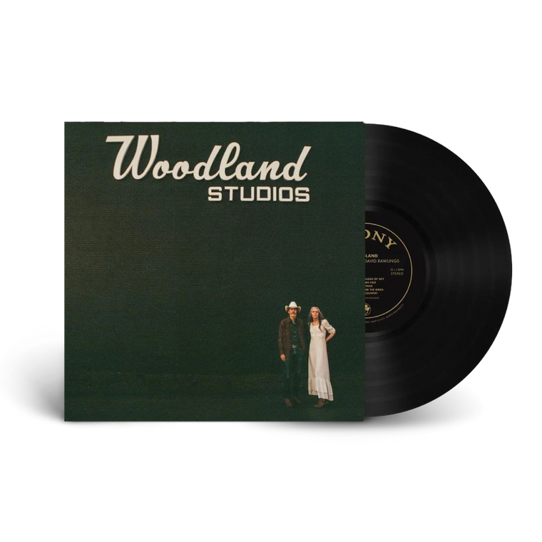 Gillian Welch & David Rawlings / Woodland LP Vinyl