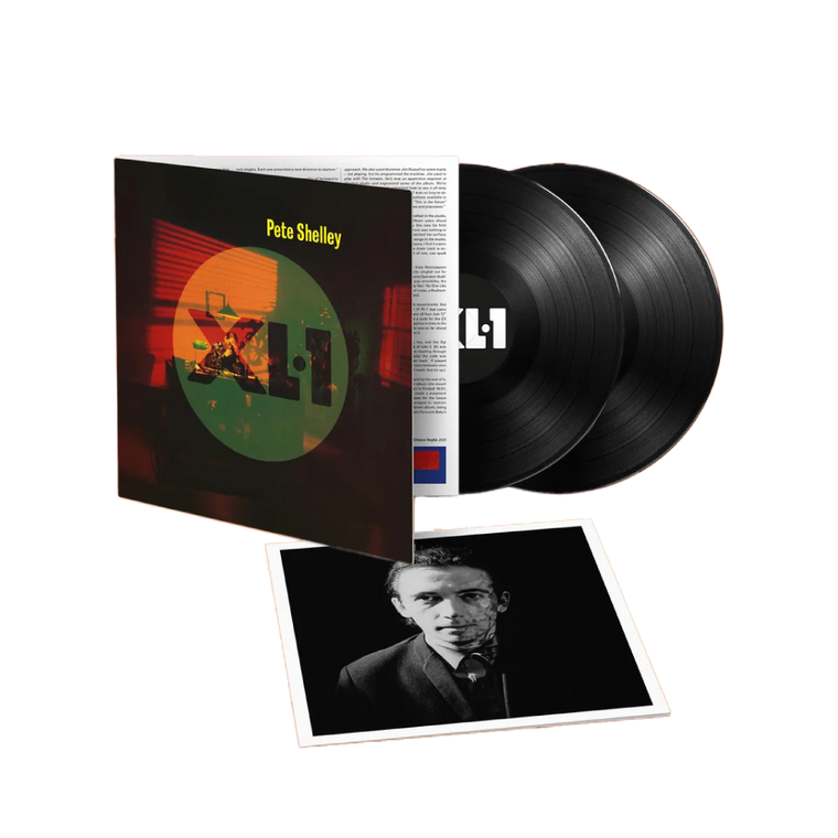 Pete Shelley / XL 1 2xLP Vinyl