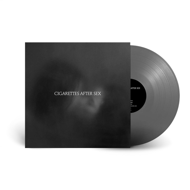 Cigarettes After Sex / X's LP Crystal Clear Vinyl