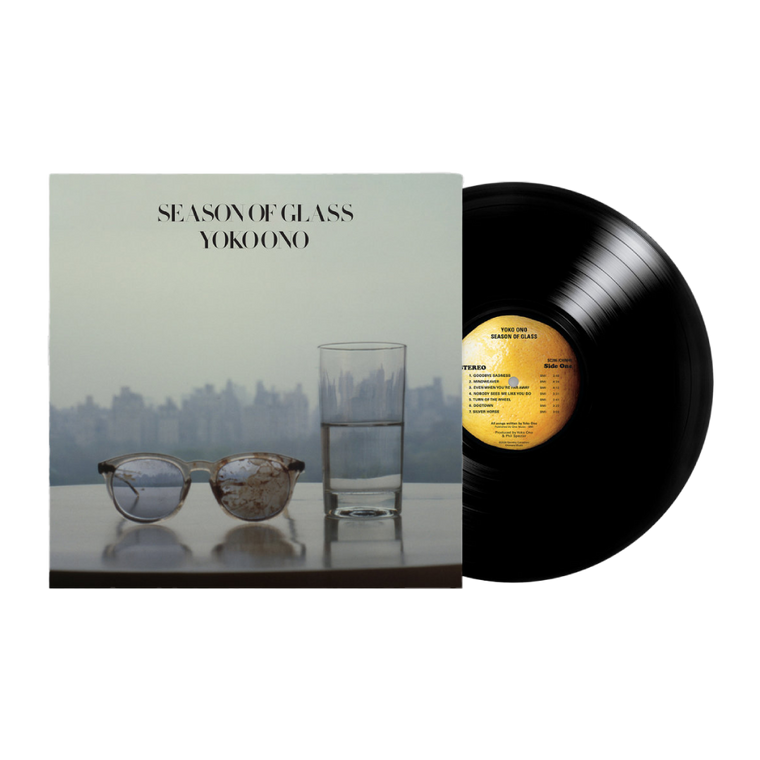 Yoko Ono / Season Of Glass LP Black Vinyl