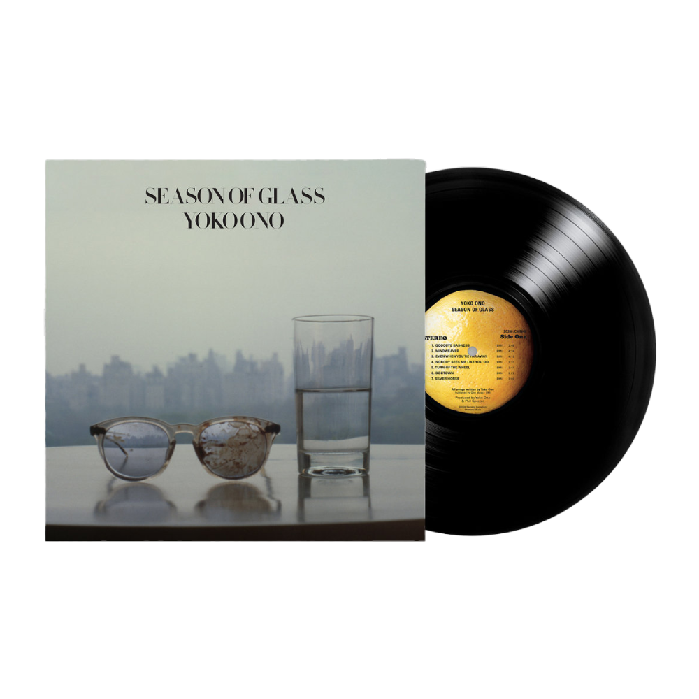 Yoko Ono / Season Of Glass LP Black Vinyl ***PRE-ORDER***
