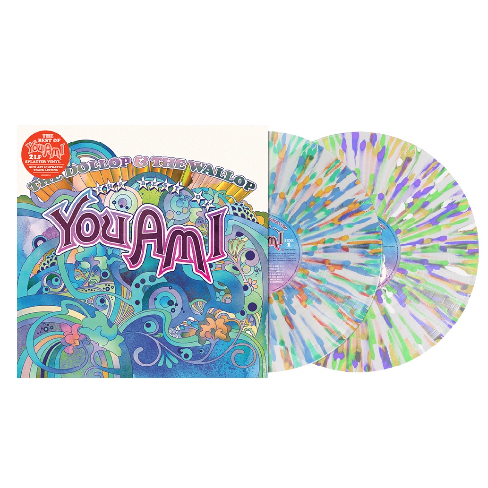 You Am I / The Dollop & The Wallop - The Best Of You Am I 2xLP Coloured Splatter Vinyl ***PRE-ORDER***