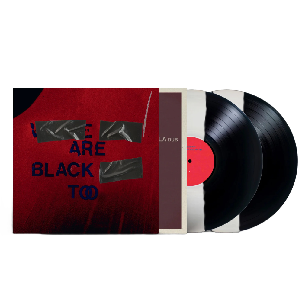 Young Fathers / White Men Are Black Men Too (10th Anniversary Edition) LP Limited Thin White Line on Black Vinyl RSD 2025