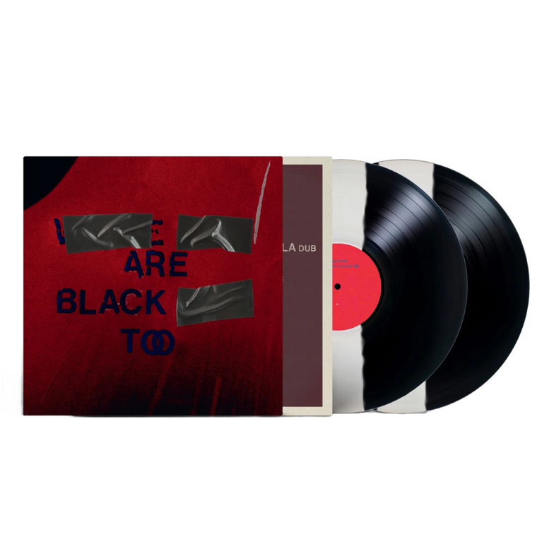 Young Fathers / White Men Are Black Men Too (10th Anniversary Edition) LP Limited Thin White Line on Black Vinyl RSD 2025