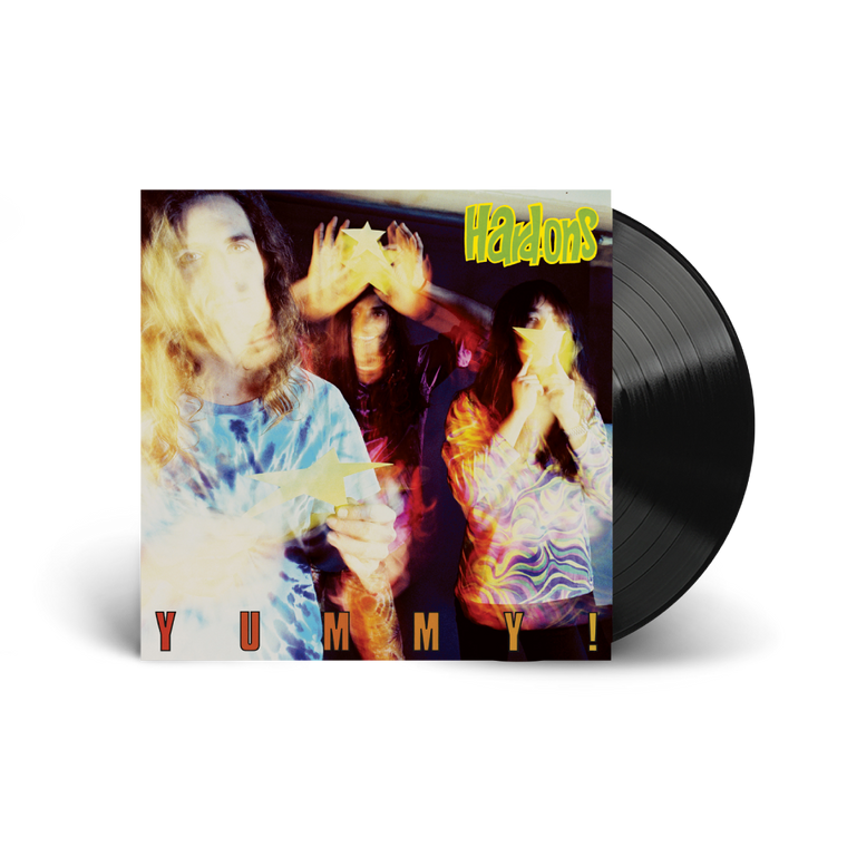 Hard-Ons / Yummy LP Black Vinyl