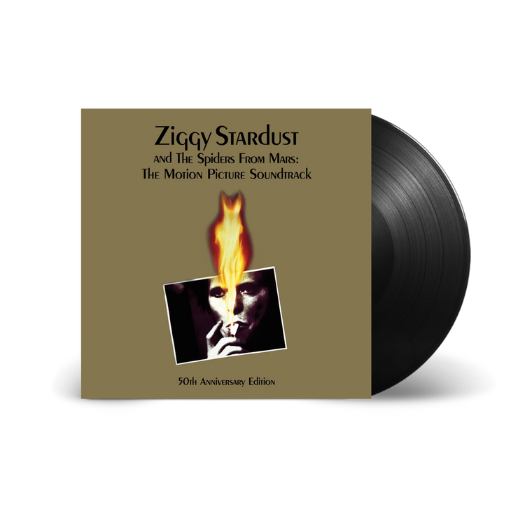 David Bowie / Ziggy Stardust And The Spiders From Mars: The Motion Picture Soundtrack 2LP Black Vinyl