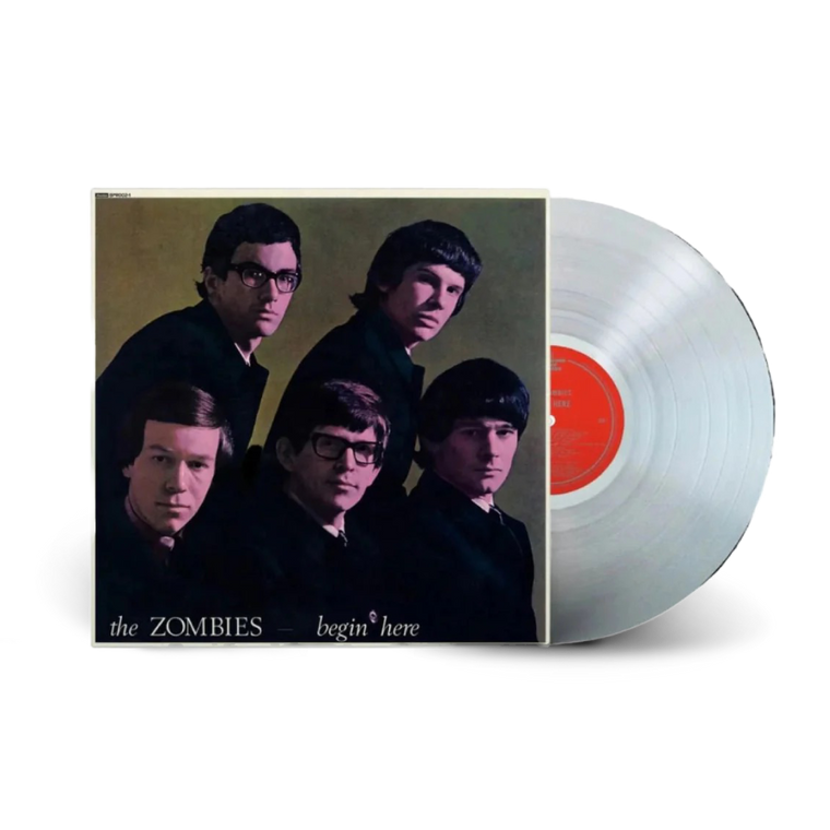 The Zombies / Begin Here (Mono Remastered) LP Clear Vinyl