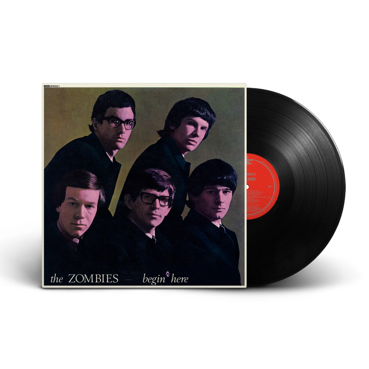 The Zombies / Begin Here (Mono Remastered) LP Black Vinyl
