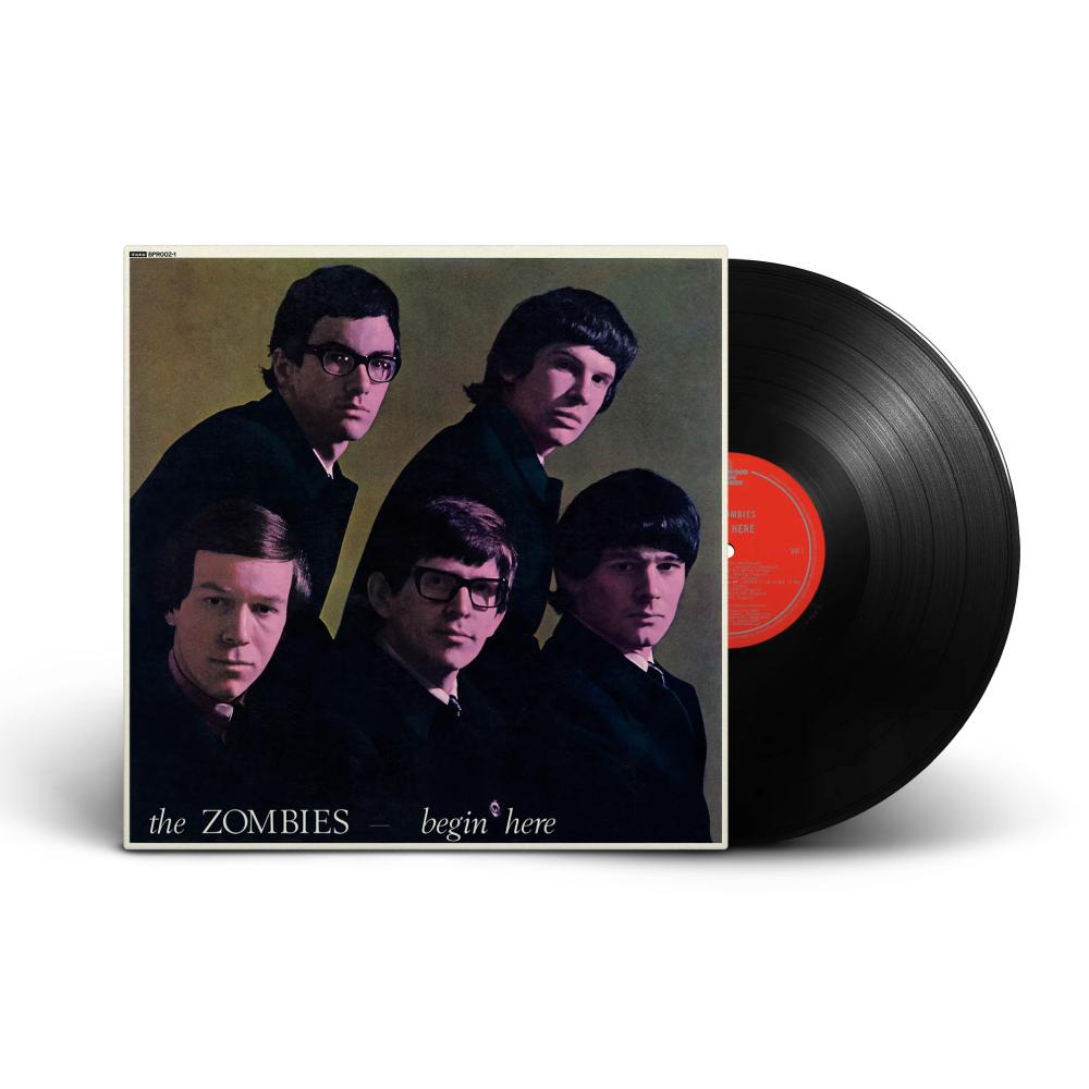 The Zombies / Begin Here (Mono Remastered) LP Black Vinyl
