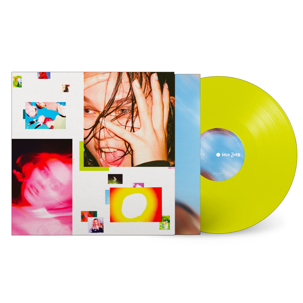 Sycco / Zorb LP Neon Yellow Limited Edition Signed Vinyl