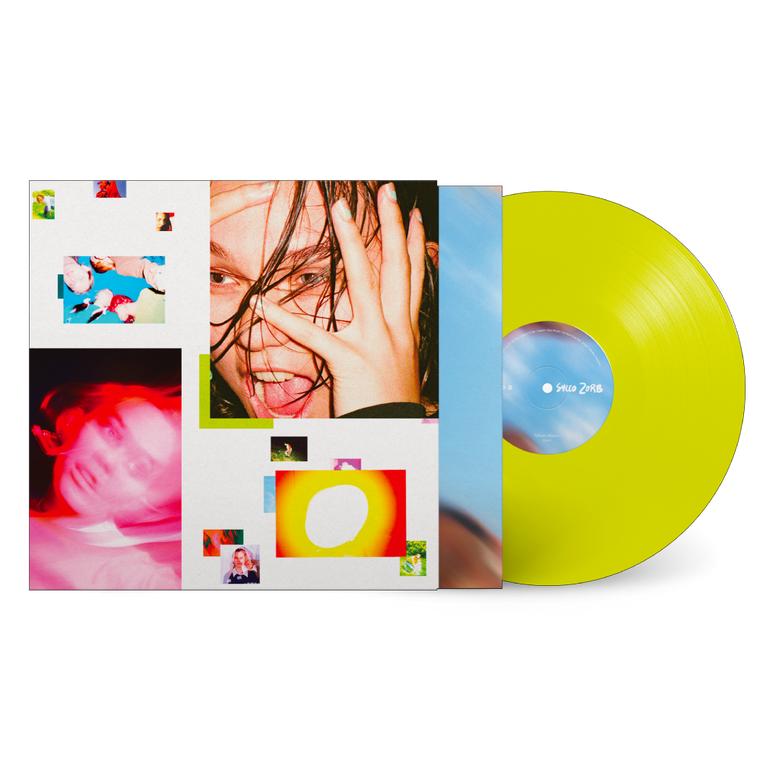 Sycco / Zorb LP Neon Yellow Limited Edition Signed Vinyl