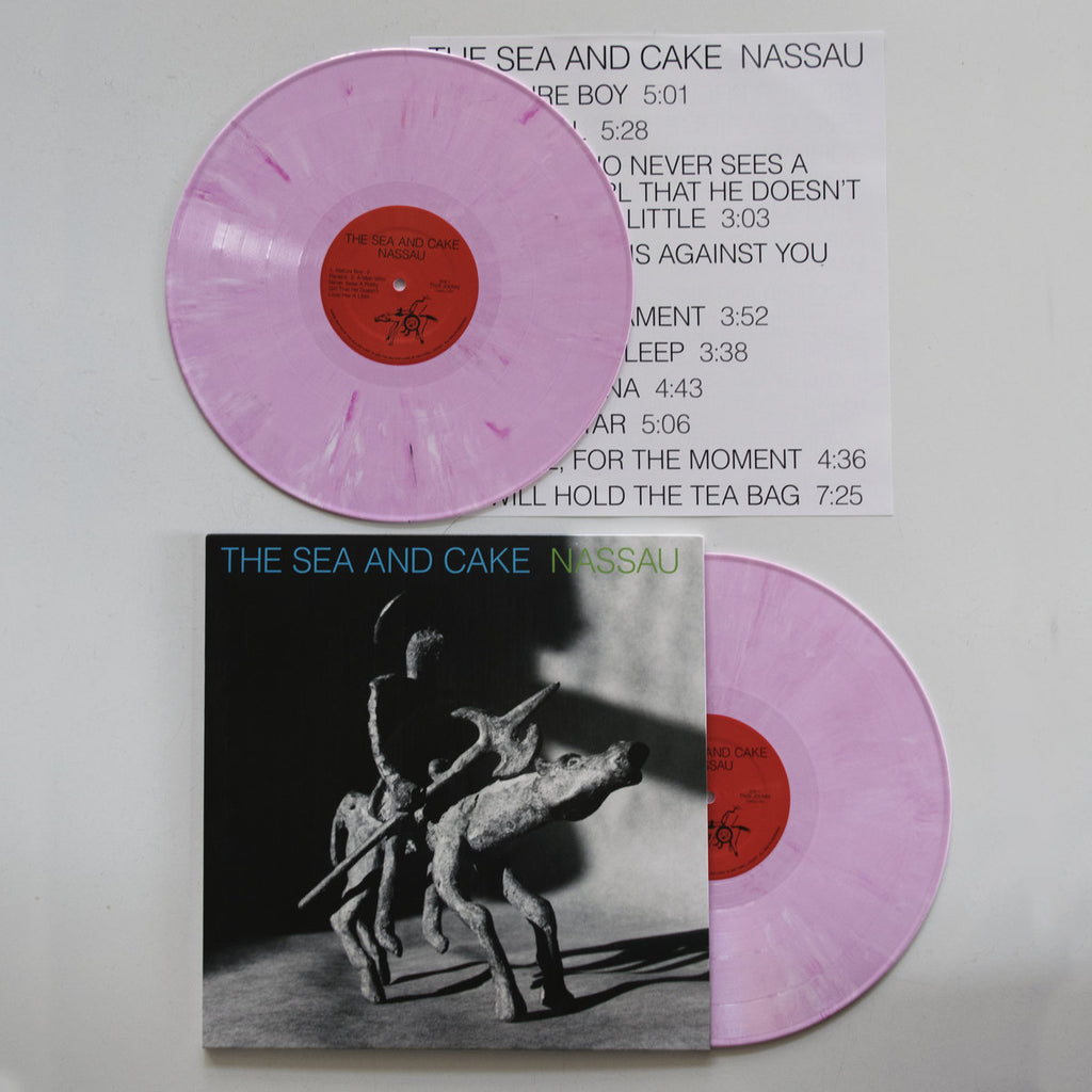 The Sea And Cake / Nassau 2xLP Pink Vinyl