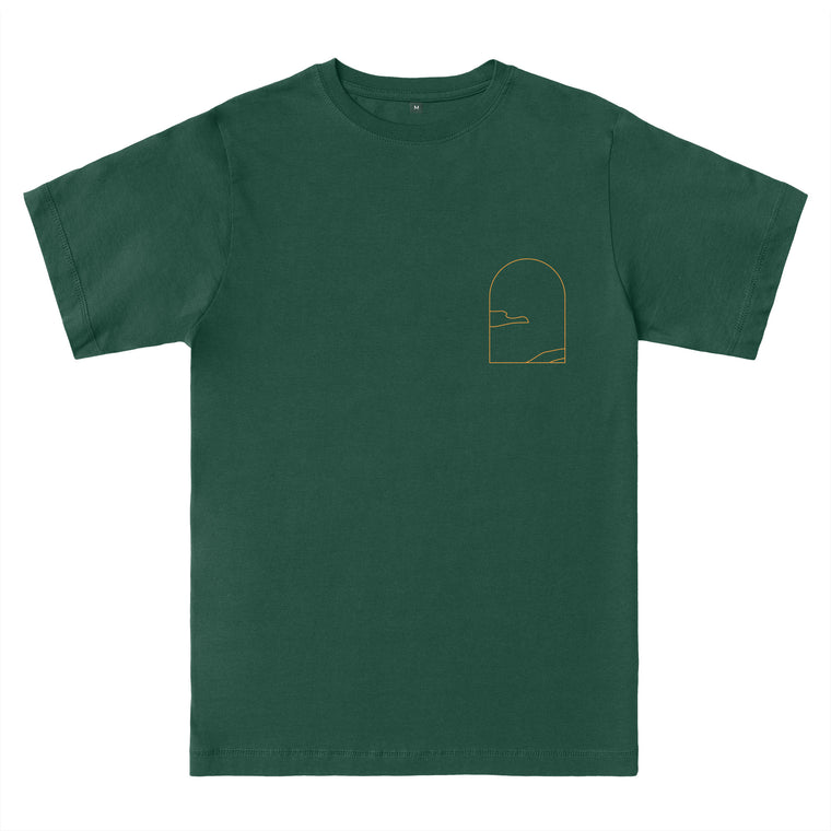 Mindy Meng Wang x Tim Shiel / Green T-shirt