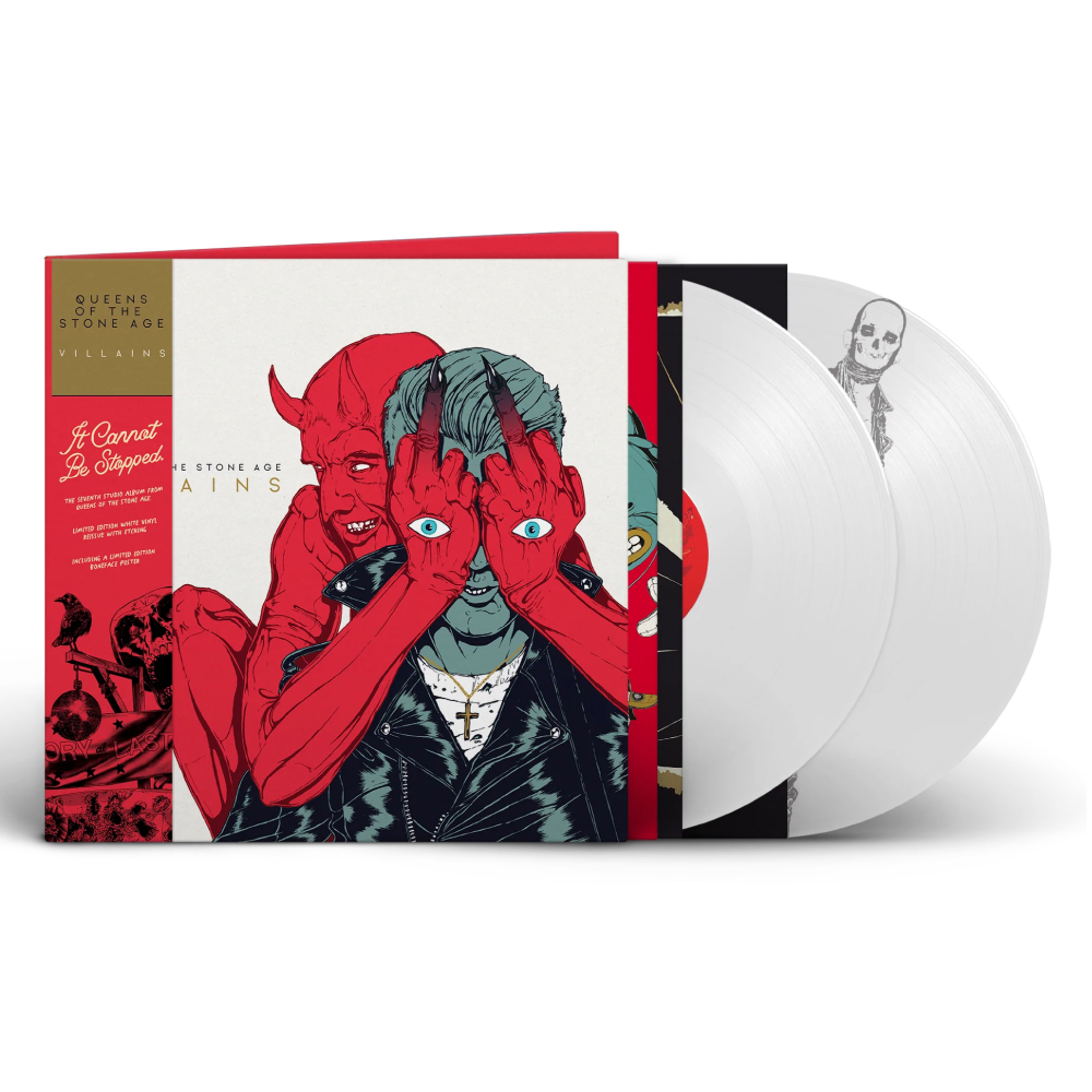 Queens of the Stone Age - Villains(レコード)