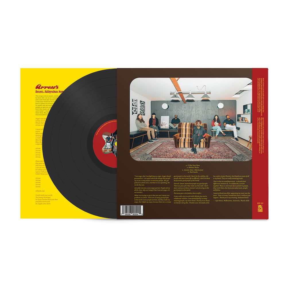 Ajak Kwai / Red Sands 12' Vinyl