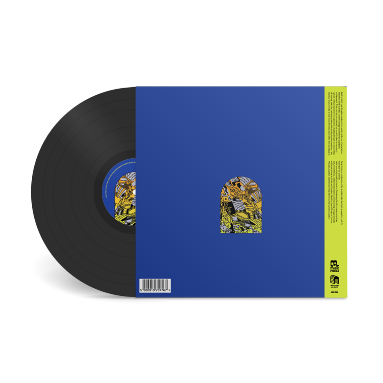 Ausecuma Beats & Zeitgeist Freedom Energy Exchange / Deep Heat & Tropical Storm 12” Vinyl