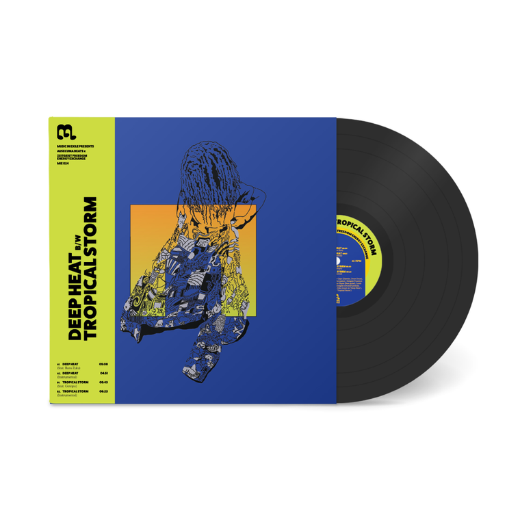 Ausecuma Beats & Zeitgeist Freedom Energy Exchange / Deep Heat & Tropical Storm 12” Vinyl
