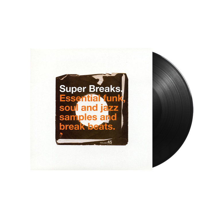 Super Breaks Vol. 1: Essential Funk, Soul & Jazz Samples and Breakbeats / Various 2xLP Vinyl