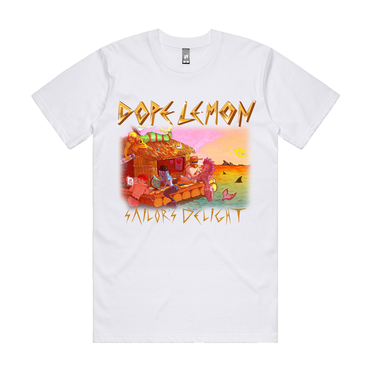 Dope Lemon / Sailor's Delight / White T-Shirt /  Rose Pink Cadillac Digital Download Bundle