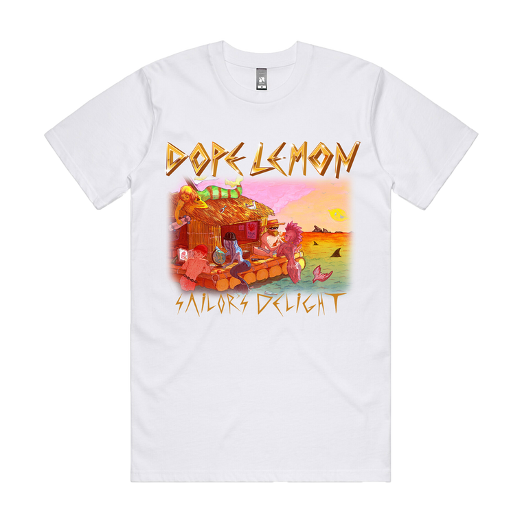 Dope Lemon / Sailor's Delight / White T-Shirt
