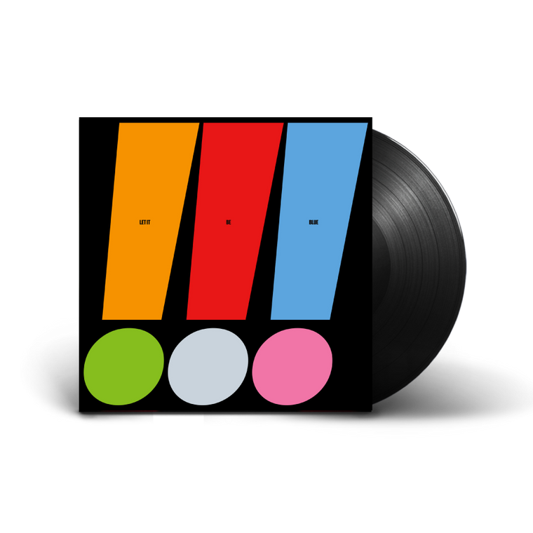 !!! / Let It Be Blue LP Vinyl
