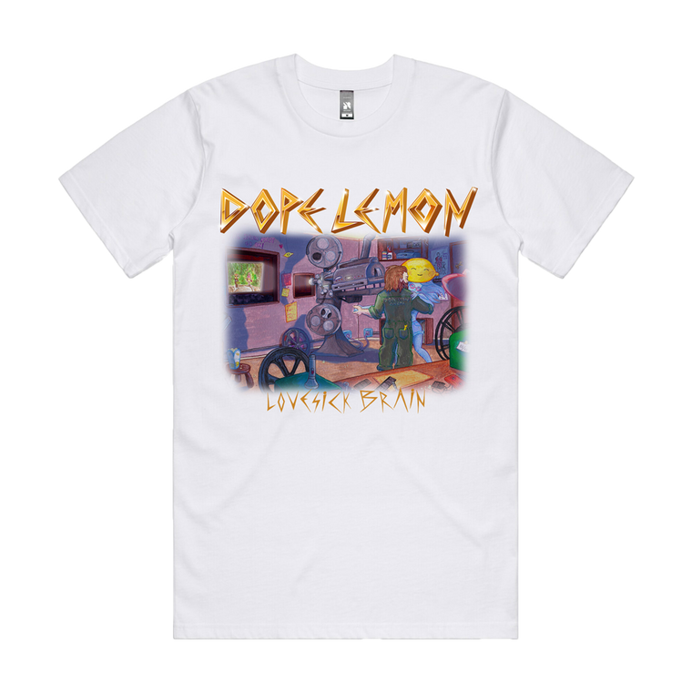 Dope Lemon / Lovesick Brain / White T-Shirt /  Rose Pink Cadillac Digital Download Bundle