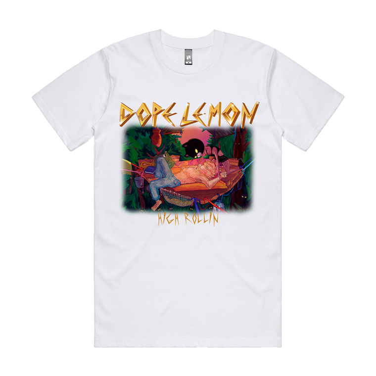 Dope Lemon / High Rollin / White T-Shirt /  Rose Pink Cadillac Digital Download Bundle