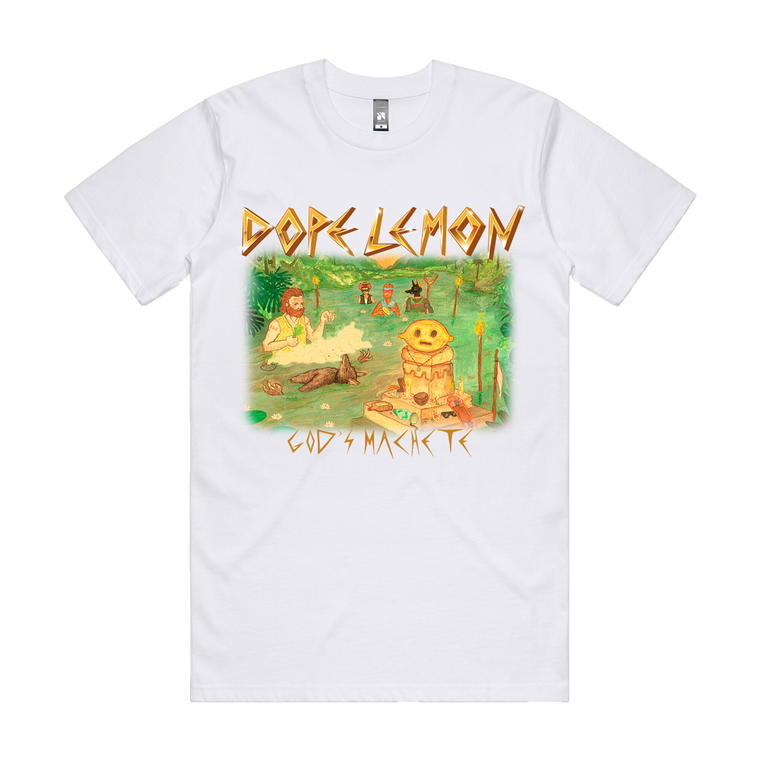 Dope Lemon / God's Machete / White T-Shirt /  Rose Pink Cadillac Digital Download Bundle