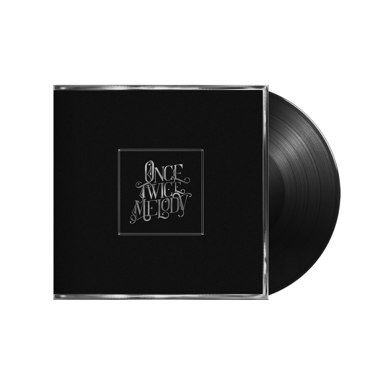 Beach House / Once Twice Melody 2xLP Vinyl Silver Edition
