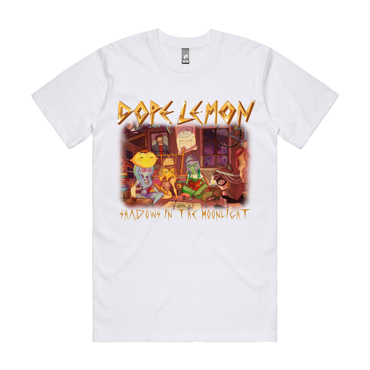 Dope Lemon / Shadows In The Moonlight / White T-Shirt